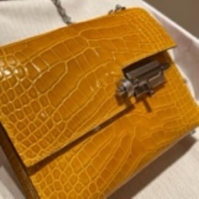wholesale quality hermes verrou 17 shiny alligator vert bosphore phw